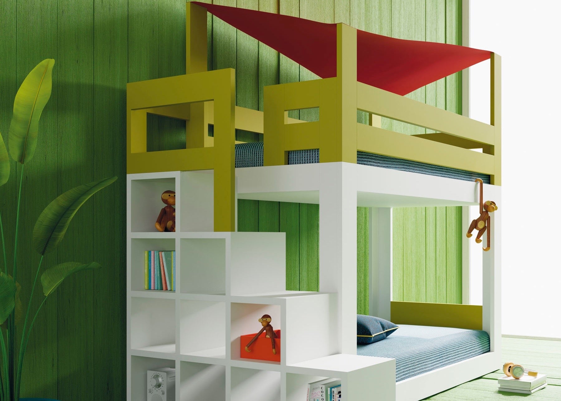 The Cottage bunkbed-Babateen Children's Furniture